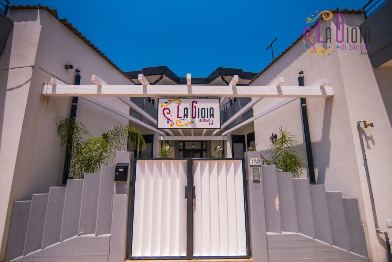 La Gioia Di Sicilia B&B Avola Exterior foto